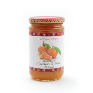 Marmellata mandarini di Sicilia Bio Z.C.