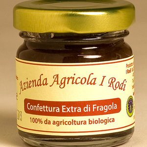 Confettura extra di fragole - mini x 4 - Bio Z.C.