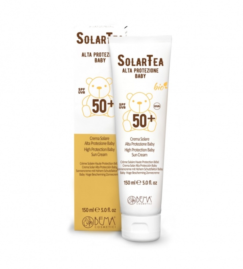 Crema solare alta protezione baby spf 50  