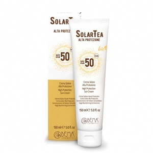 Crema solare alta protezione spf 50
