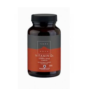 Vitamina D 3 2000 iu (50 μg) Complex