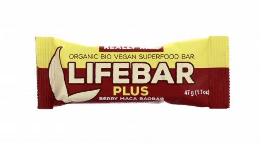 Lifebar Plus - Barretta alle Bacche Super Nutrienti  