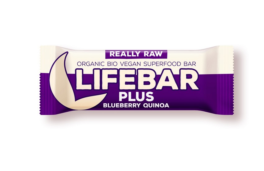 Lifebar Plus - Barretta ai Mirtilli e Quinoa  