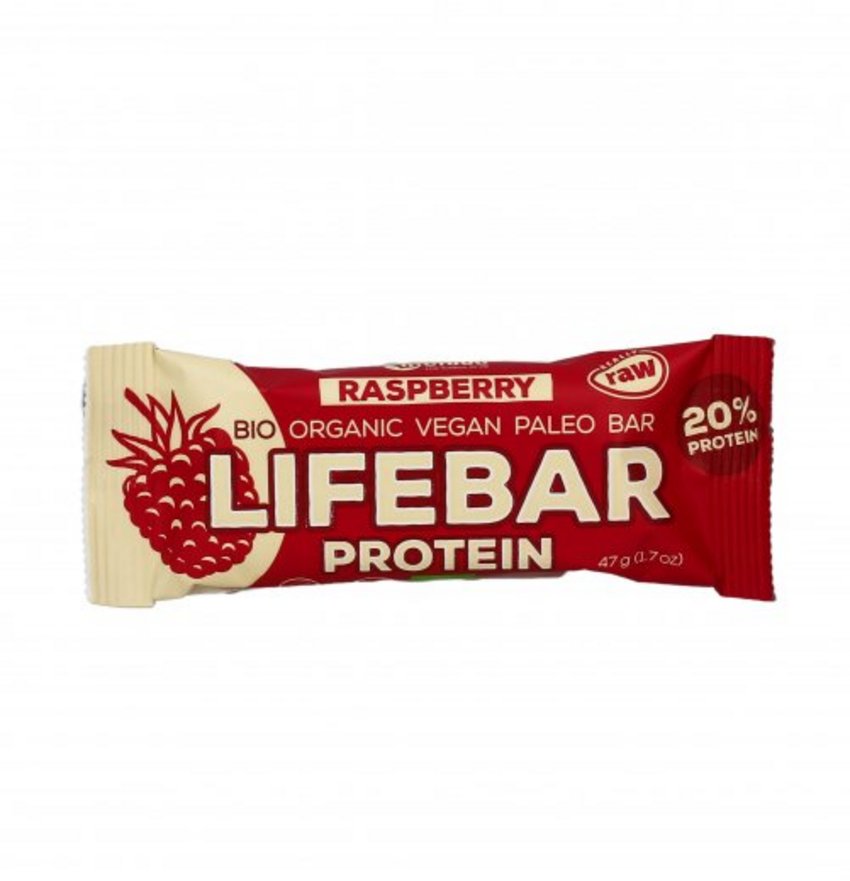 Lifebar Protein - Barretta al Lampone  