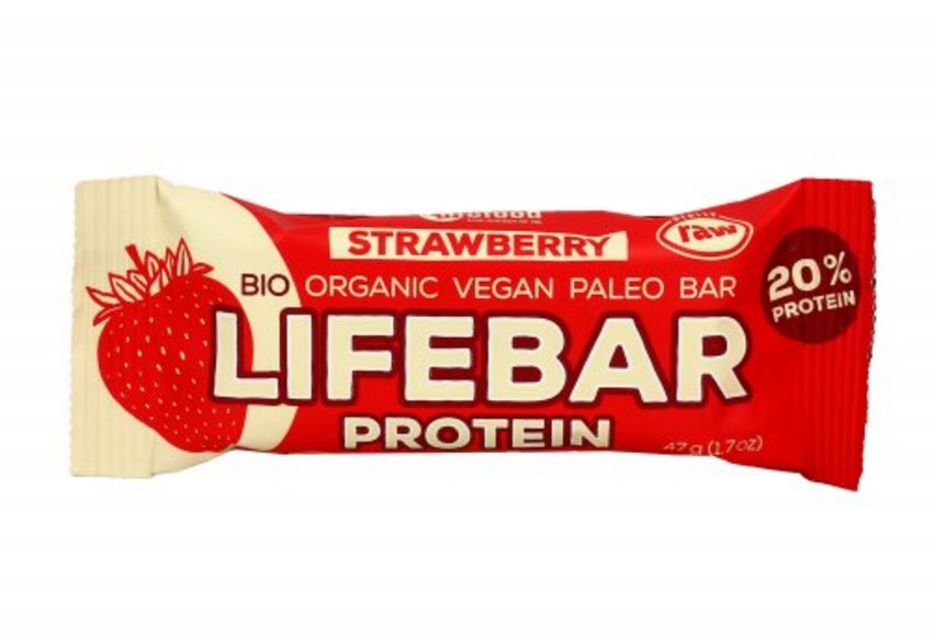 Lifebar Protein - Barretta alla Fragola  