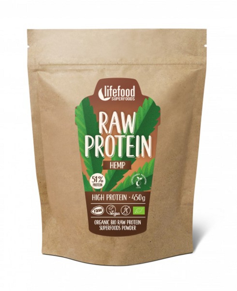 Raw Protein - Superfood Canapa Power  