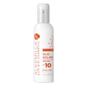 Olio solare protezione capelli spray SPF 10