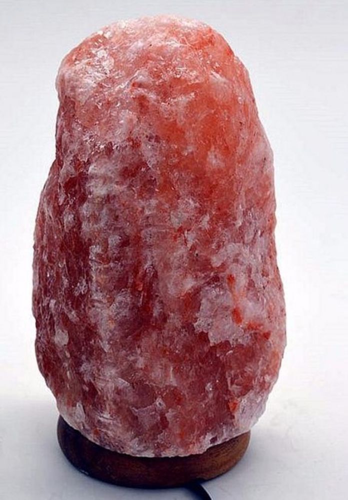Lampada di sale rossa 4 - 6 kg  